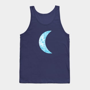 crescent moon Tank Top